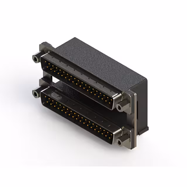 661-037-264-009 EDAC Inc.  Conjuntos de conectores D-Sub